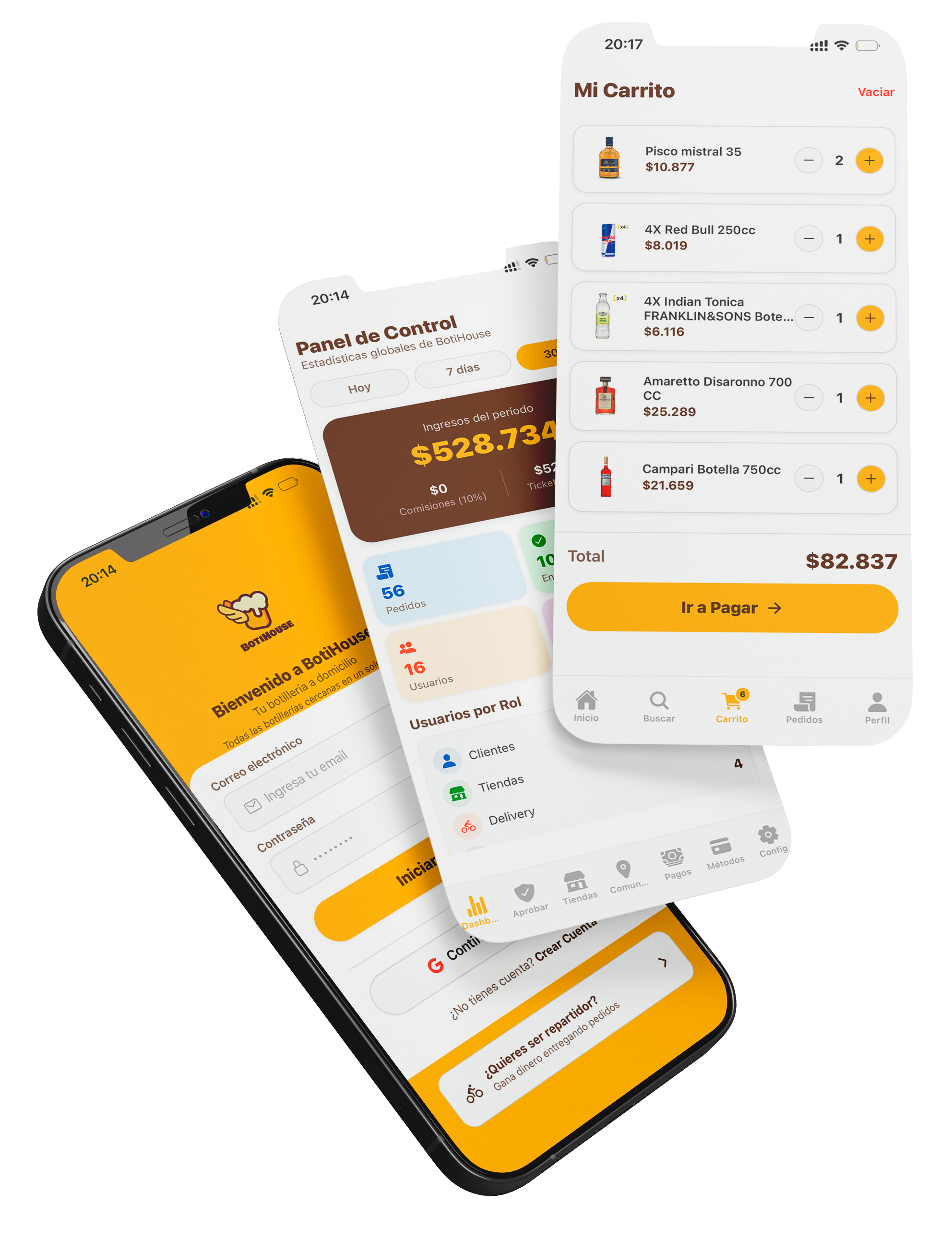 BotiHouse App